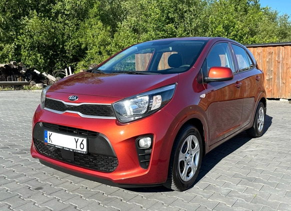 Kia Picanto cena 42900 przebieg: 35100, rok produkcji 2019 z Kraków małe 529